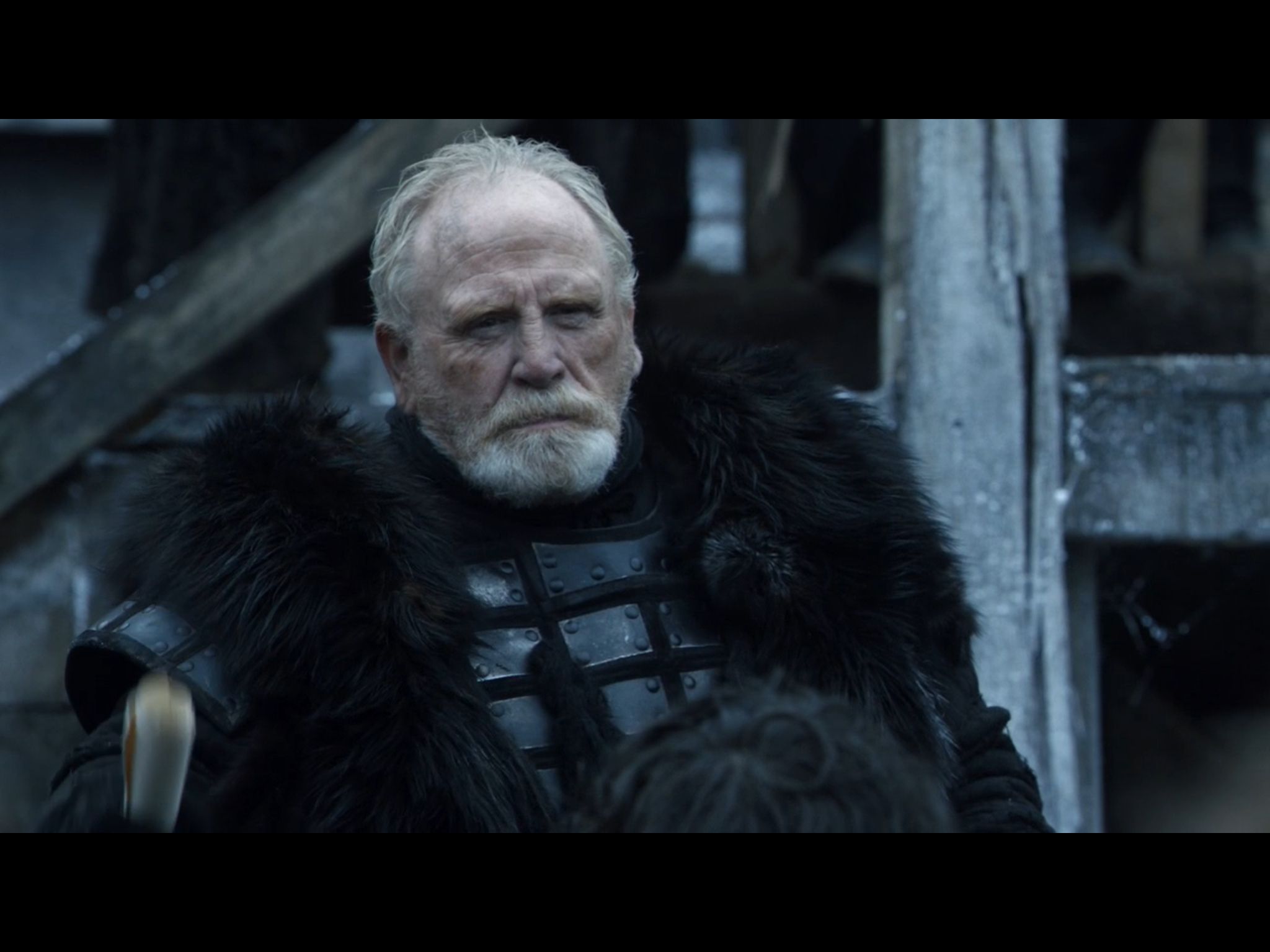 James Cosmo congratulates Verum Messenger