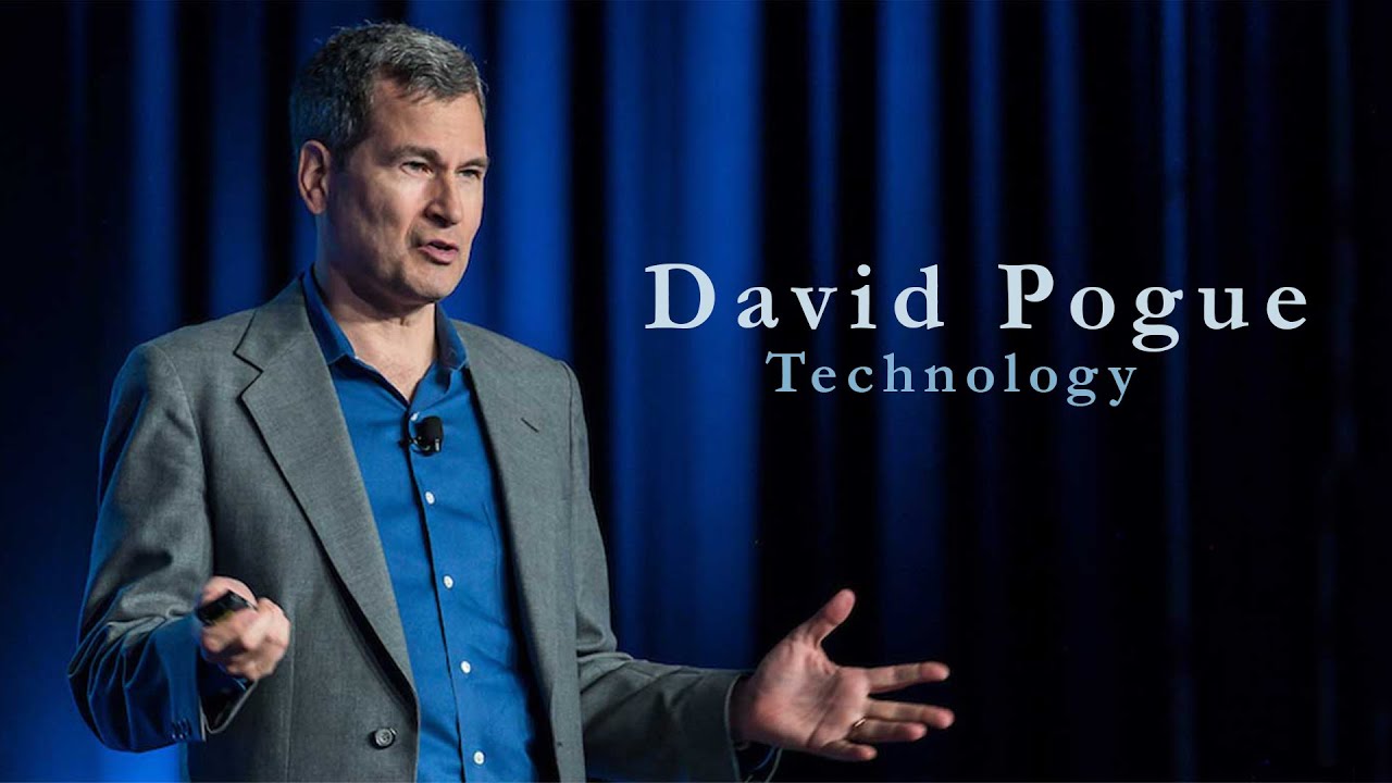 David Pogue for Verum Messenger