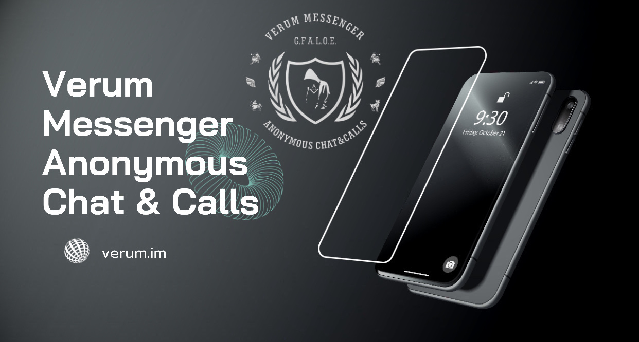 Verum Messenger — anonymous and secure communication