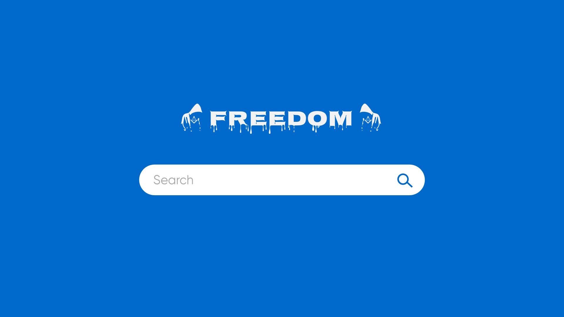 Freedom – a new search engine without tracking users and ads