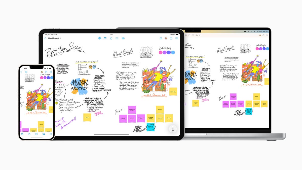 Freeform on iPadOS 16.2: Apple’s Stab at a Collaborative Workspace