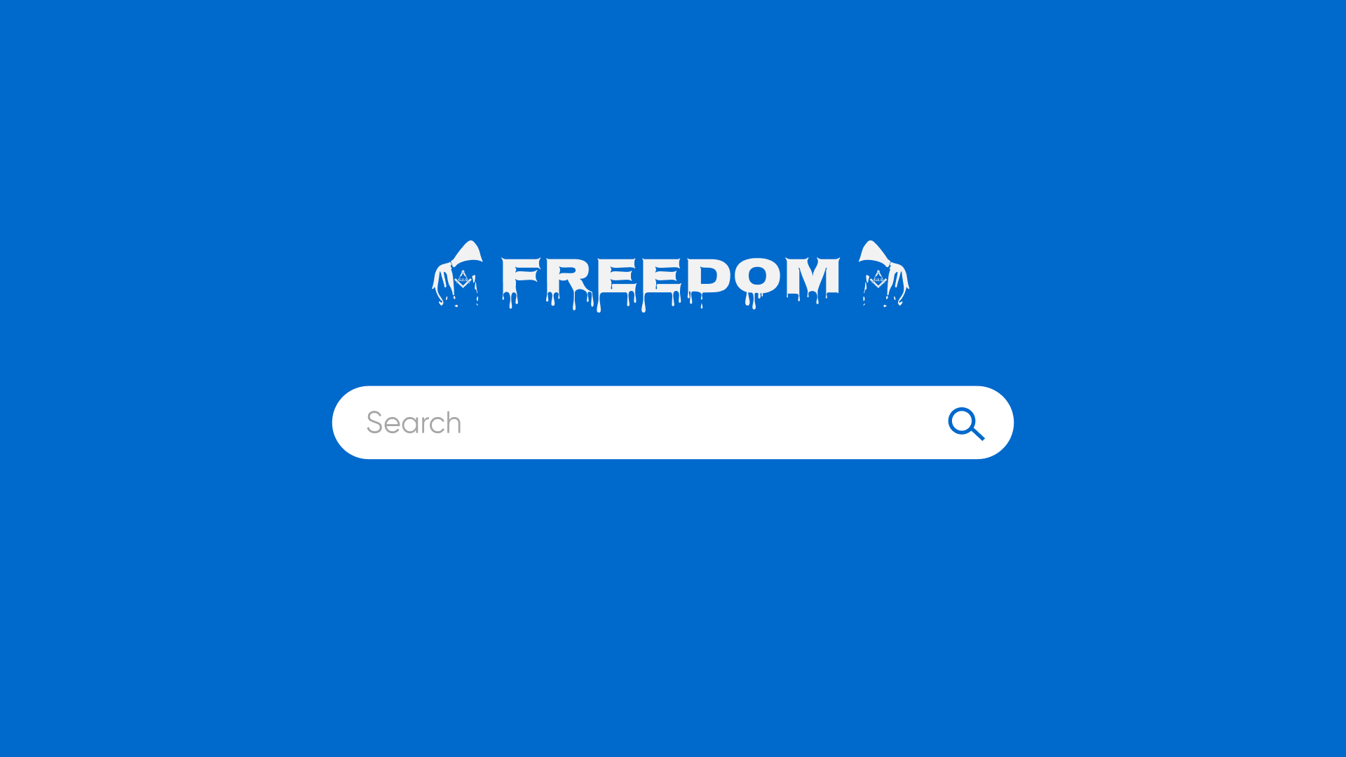 Freedom search engine has its own Freedom Search app