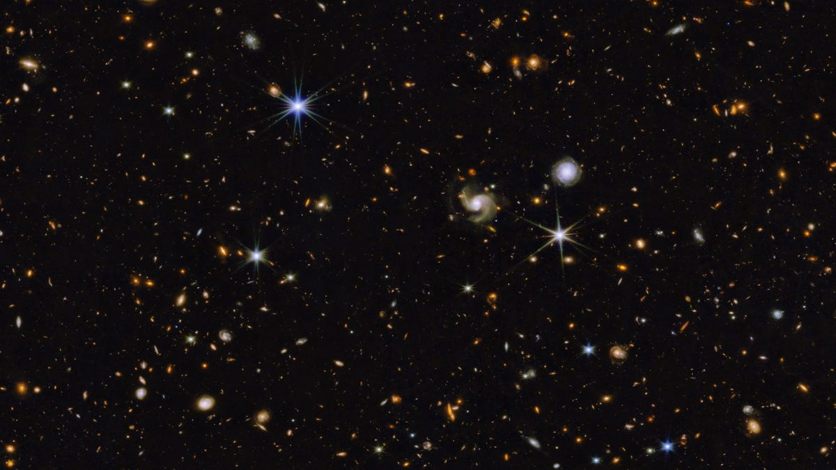 Awe-Inspiring Webb Telescope Image Shows Thousands of Glowing Galaxies