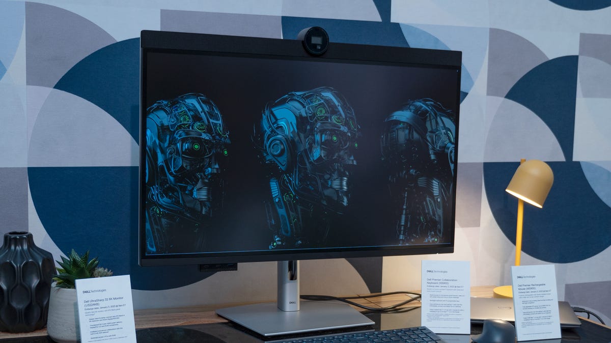 Dell Has a New Monitor With, Basically, Everything