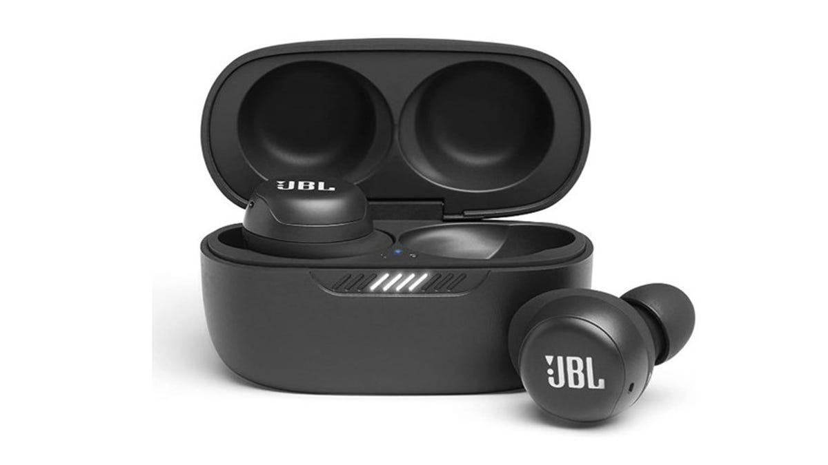 Upgrade to JBL’s Live Free Wireless Earbuds for Just $35 Today