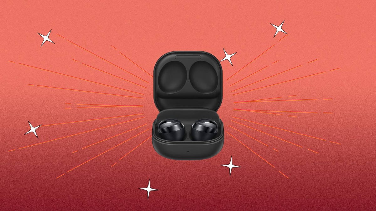 Snag a Pair of Original Samsung Galaxy Buds Pro for $63 Off at Amazon