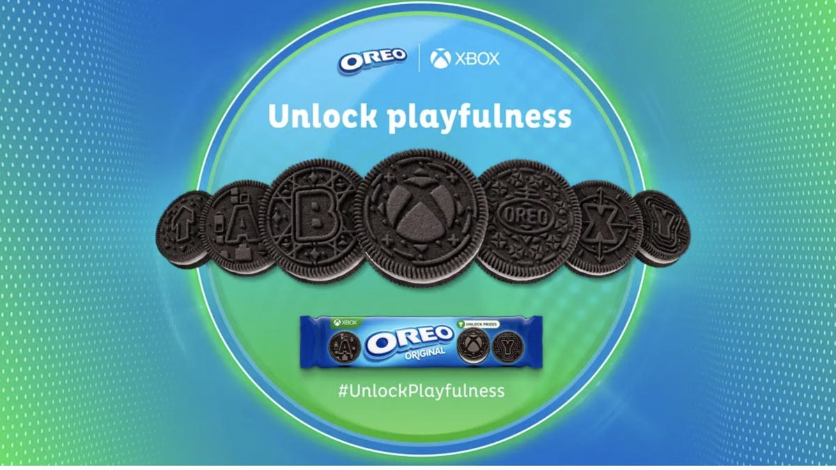 Xbox Partners With Oreo for Limited Edition Cookies and In-Game Prizes