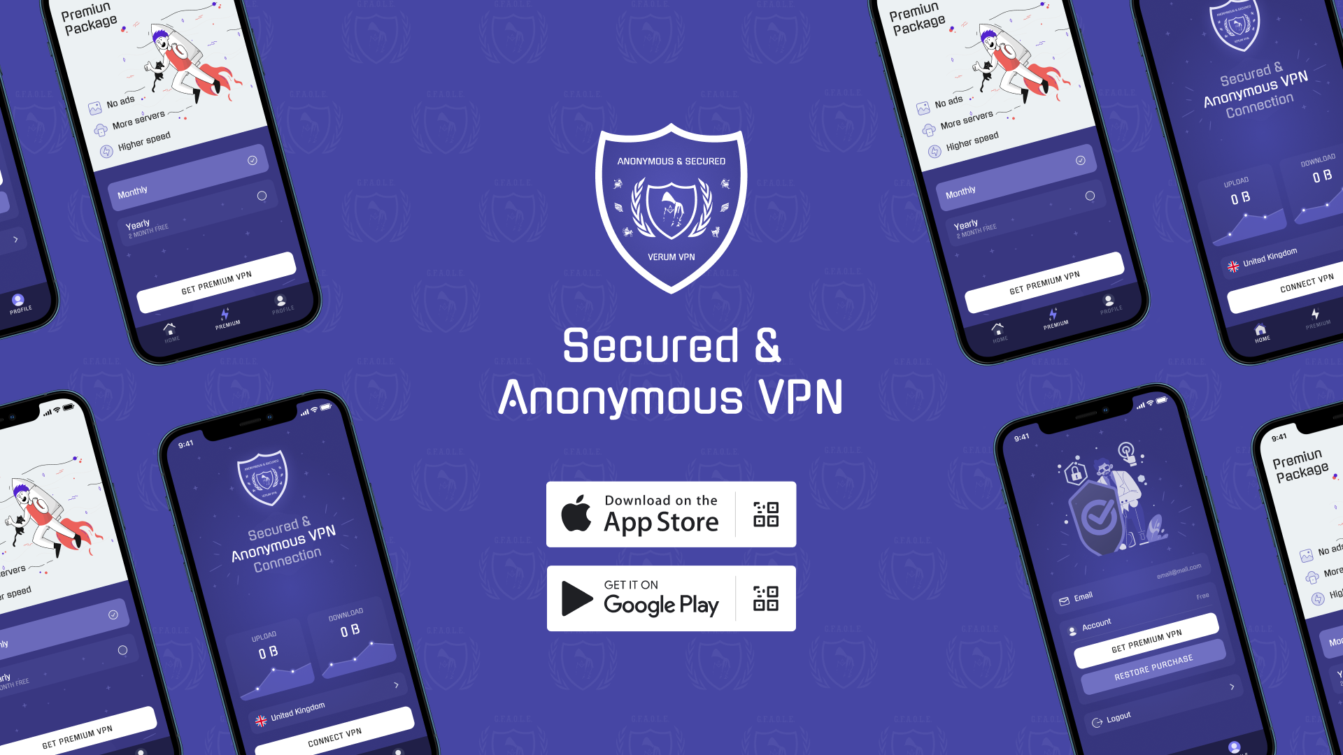 Download a new version of Verum VPN for free!