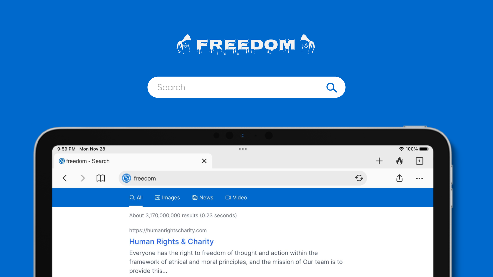 Freedom Search now available on Android