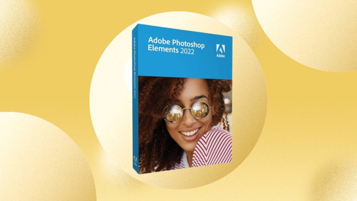 Adobe Photoshop Elements 2022 Is Down to an All-Time Low of Just $40 (Save $60)