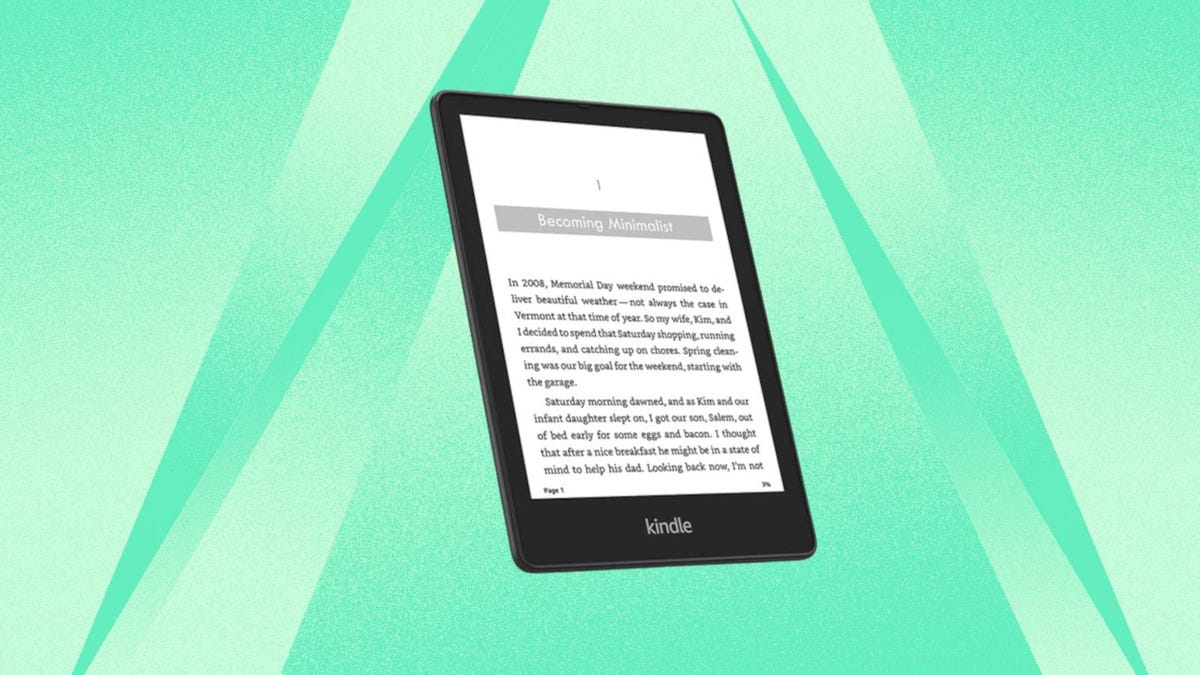 Save Up to 33% on a Variety of Kindle E-Readers at Amazon