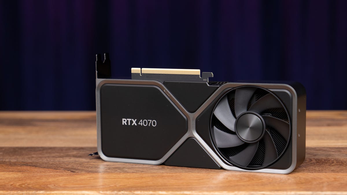 GeForce RTX 4070 GPU Review: It Hits the Bull’s-Eye of the Middle