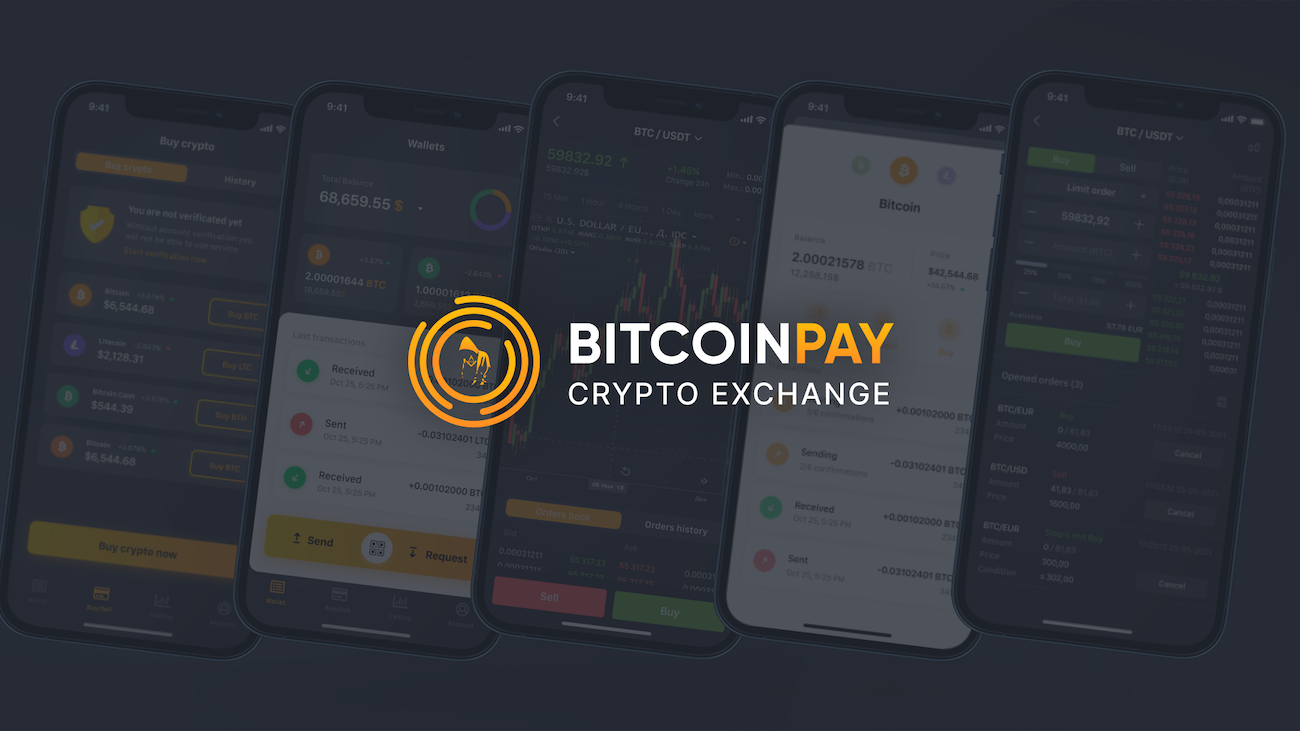 BitCoinPay Trade – secure and reliable cryptocurrency exchange