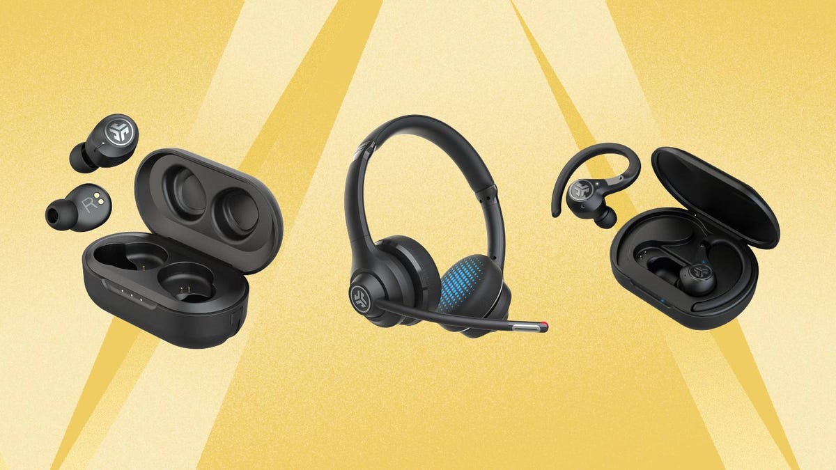 Take 15% Off Select JLab Headphones for Father’s Day