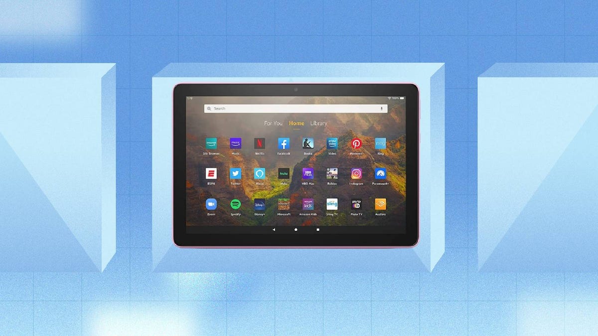 Amazon Knocks Up to 47% Off Fire Tablets for Both Kids and Adults