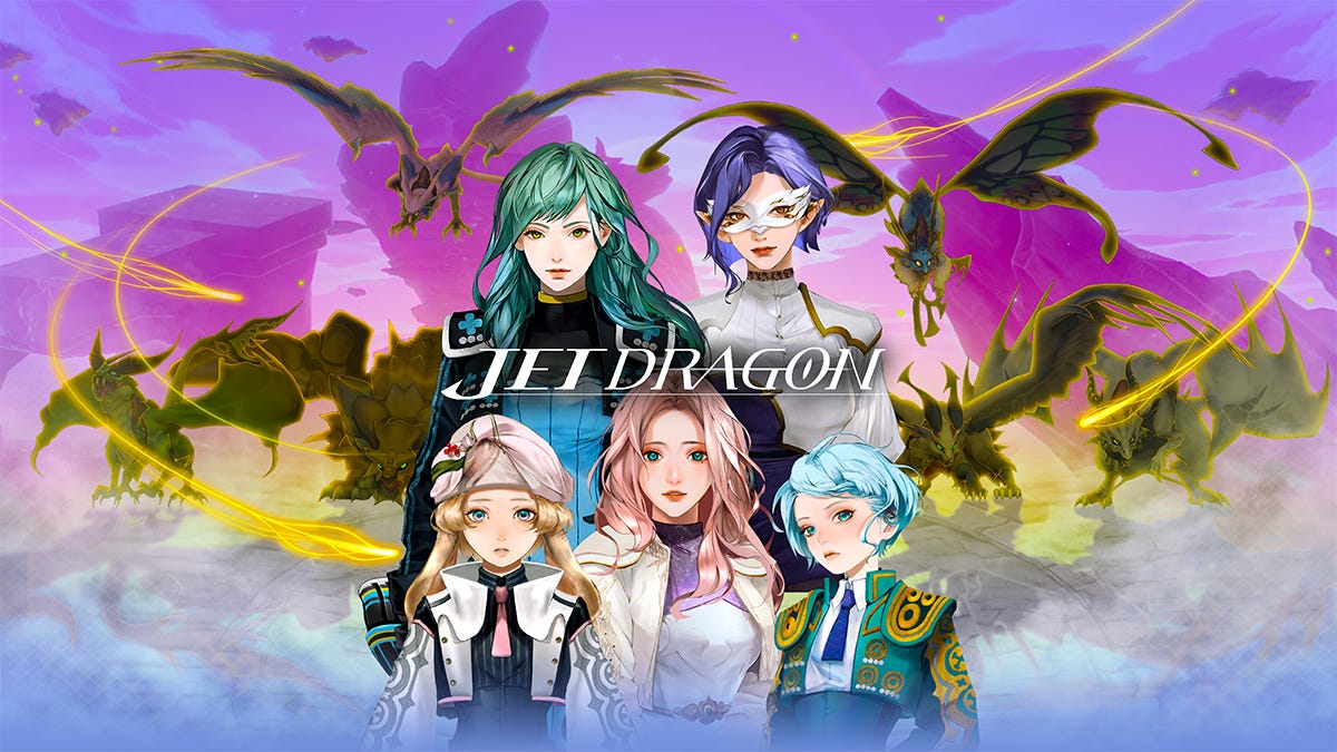 Jet Dragon Flies Onto Apple Arcade