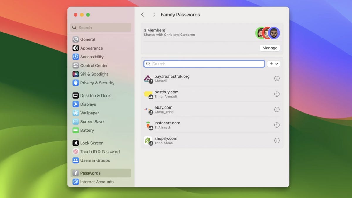 Apple Just Added a Way to (Safely) Share Passwords With Family