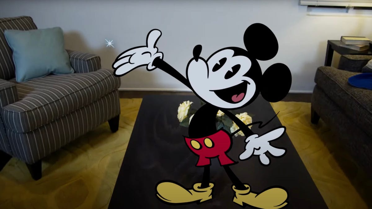 Disney Plus Coming to Apple Vision Pro on Day 1