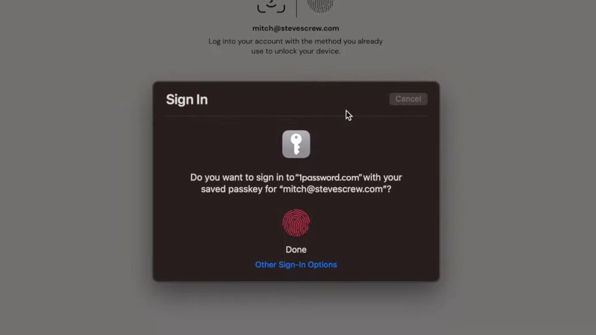 1Password Tests Passkey Login to Unlock Your Password Vault