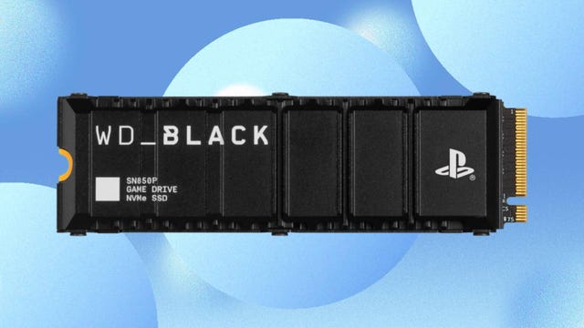 Deal of the Day: Upgrade Your PS5 With This $140 2TB M.2 SSD Storage Deal (Save $130)