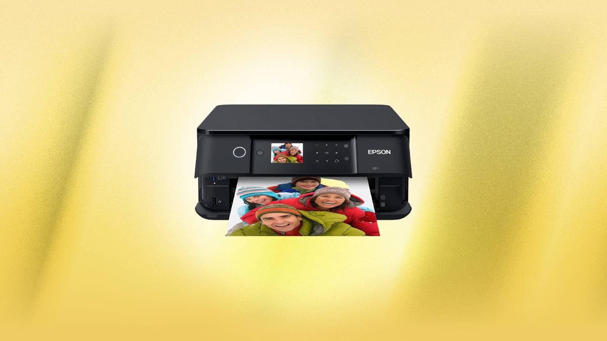 Snag the Epson XP-6100 for $70 Off and Print Stunning Photos at Home