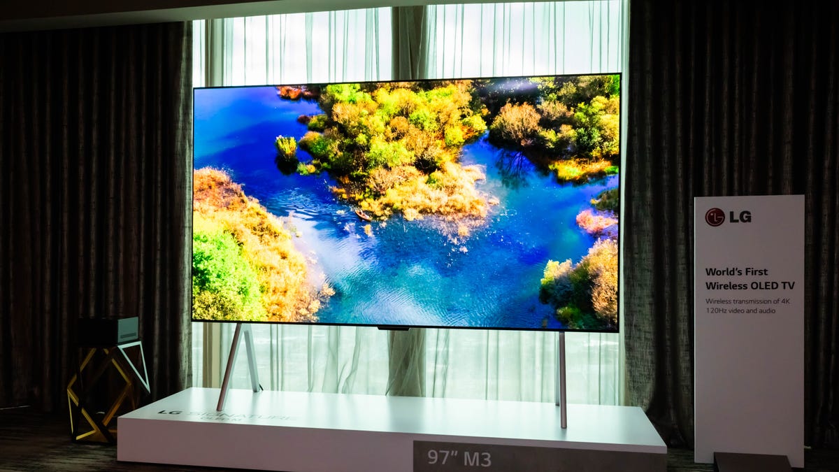 You Can Now Buy LG’s Massive Wireless OLED TV for an Equally Massive Price