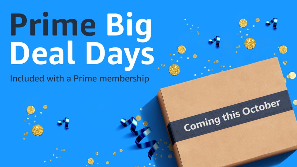 Amazon Is Holding a Prime Day Sale in October Again