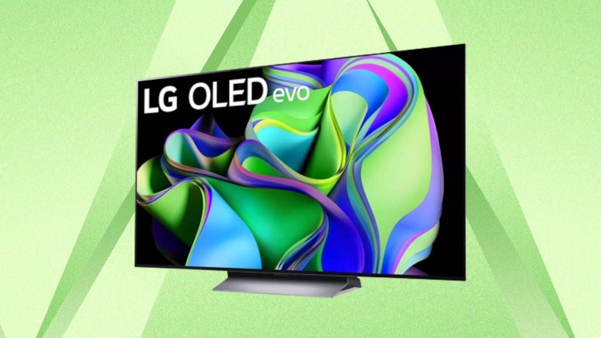 LG’s Latest High-End C3 OLED TV Is $1,000 Off and You Get a Bonus Visa Gift Card