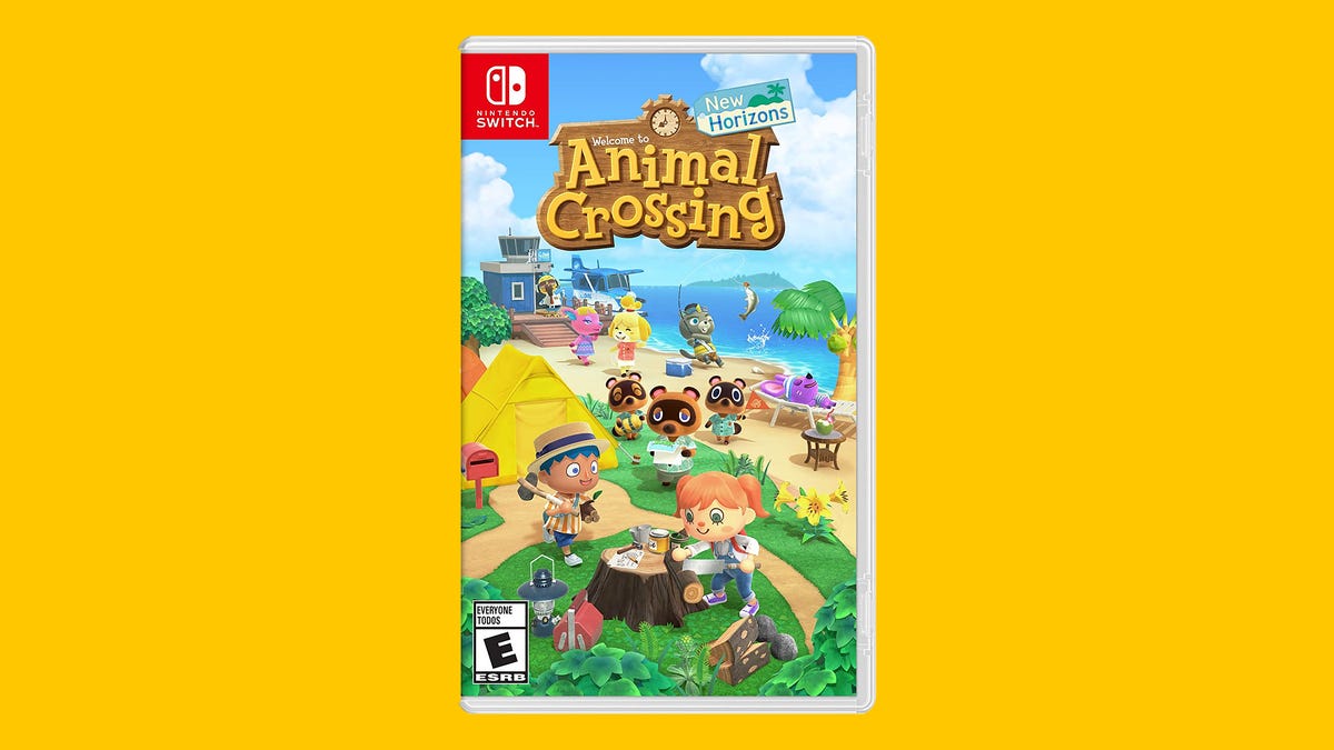 Animal Crossing: New Horizons Is The Cozy Game I Needed This Year