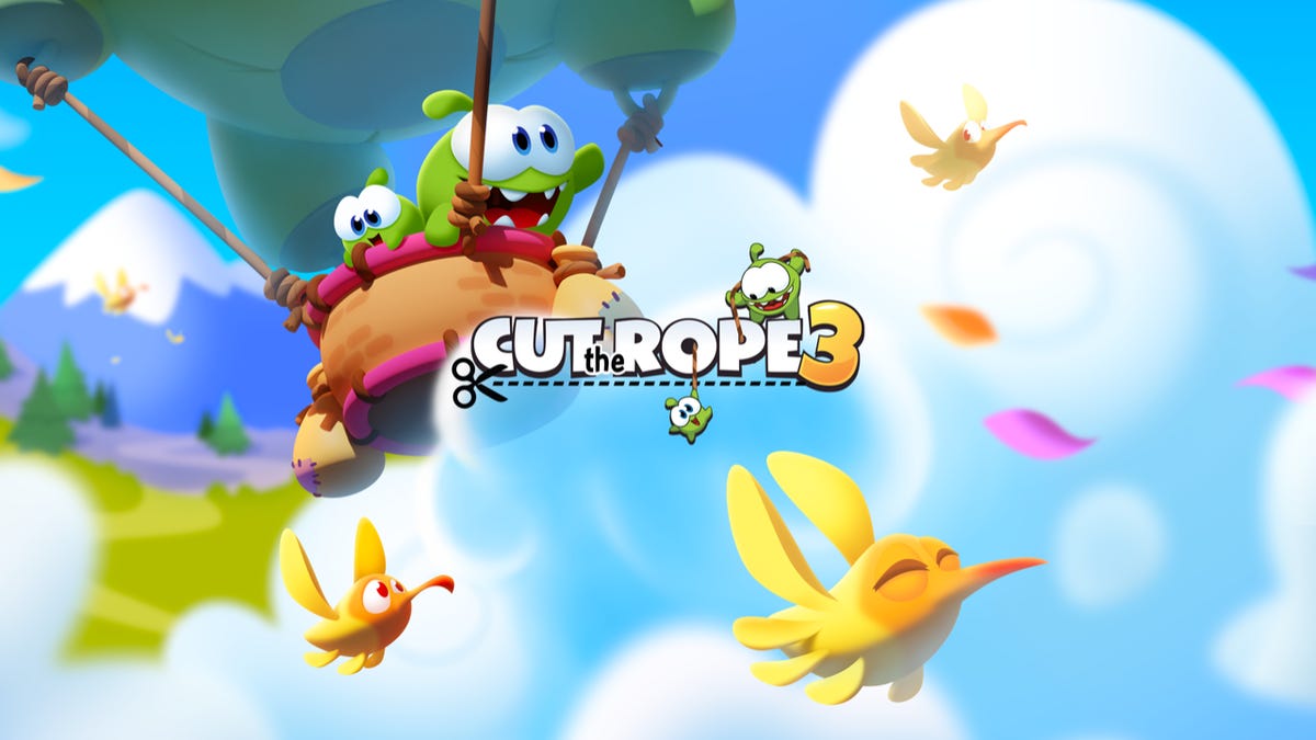 Cut the Rope 3 Brings a New Adventure to Apple Arcade