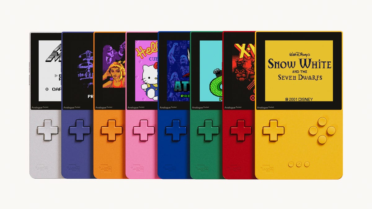 Analogue Pocket Limited Edition Classic Colors Bring Back Game Boy Nostalgia