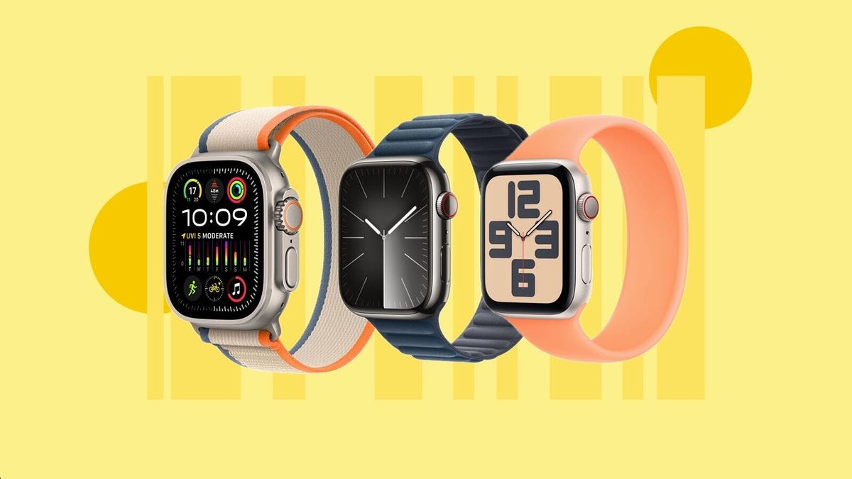 Best Black Friday Apple Watch Deals: Save Up to $109 Right Now