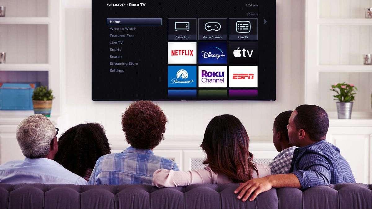 Sharp Adds OLED Screens to Roku Smart TV, Starting at $1,200