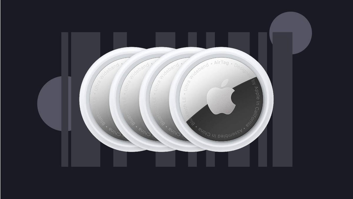 Black Friday AirTag Deal Gets You a 4-Pack of Apple Trackers for Just $20 Apiece