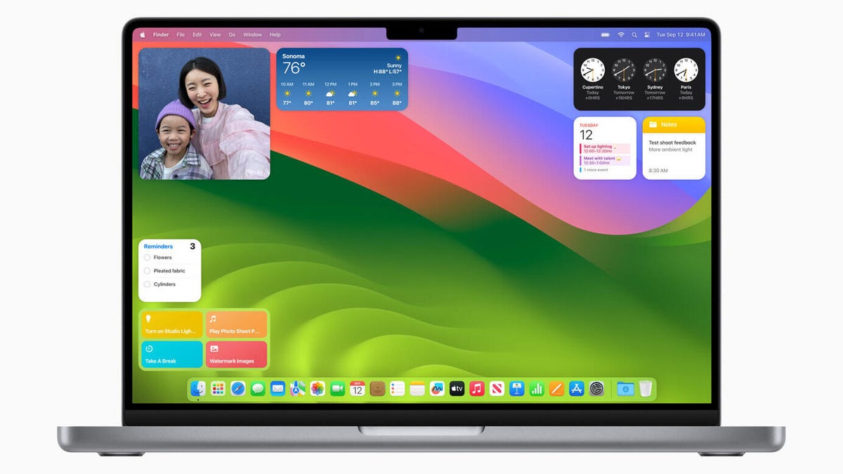 Apple’s MacOS Sonoma Transforms Your Mac and iPhone Into a Seamless Duo