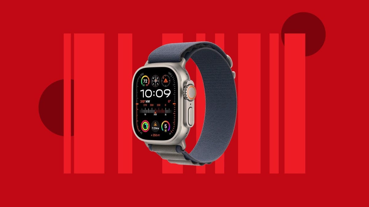 Nab an Apple Watch Ultra 2 at Its Best Price Yet This Black Friday