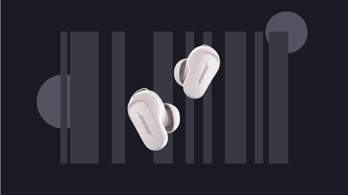 These Noise-Canceling Bose Earbuds Are Back Down to an All-Time Low of $199