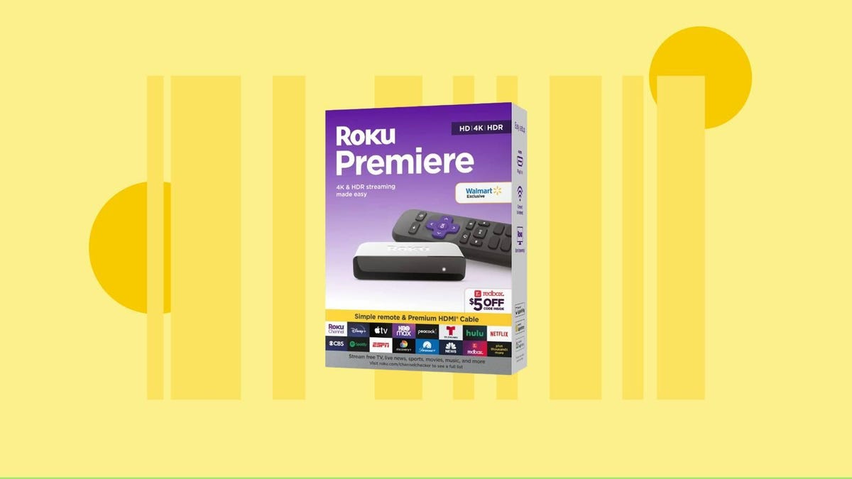 You Can Snag the Roku Premiere for Just $19 During Walmart’s Black Friday Sale