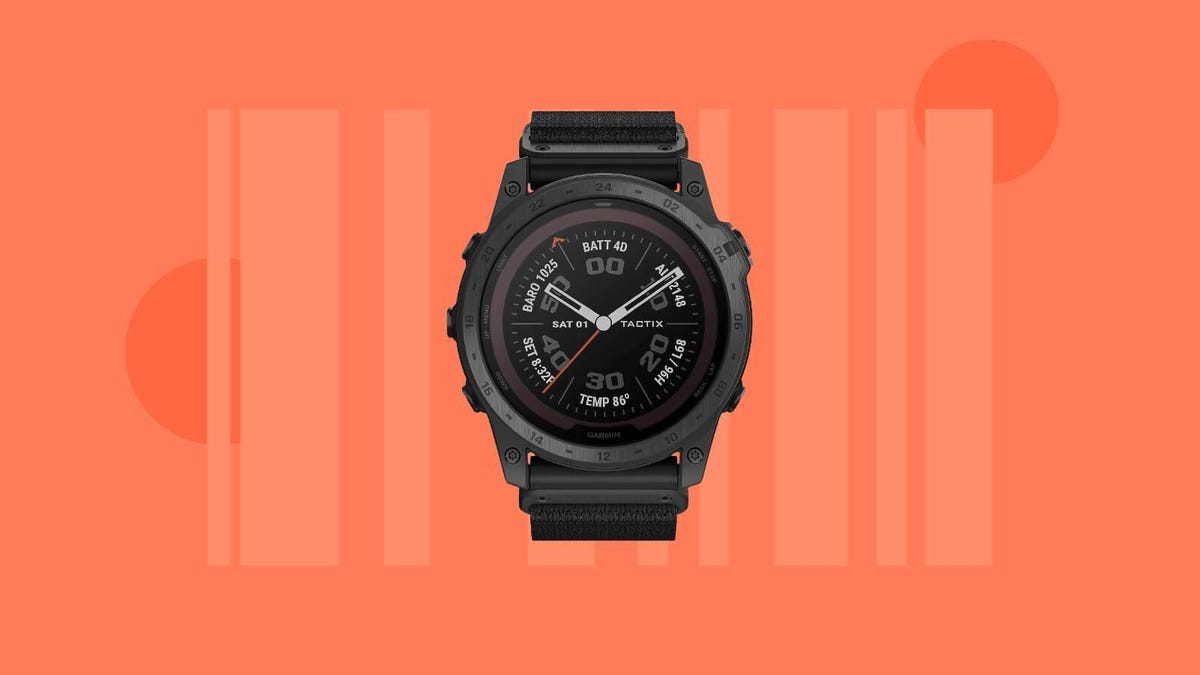 Take $200 Off These Rugged Garmin Smartwatches