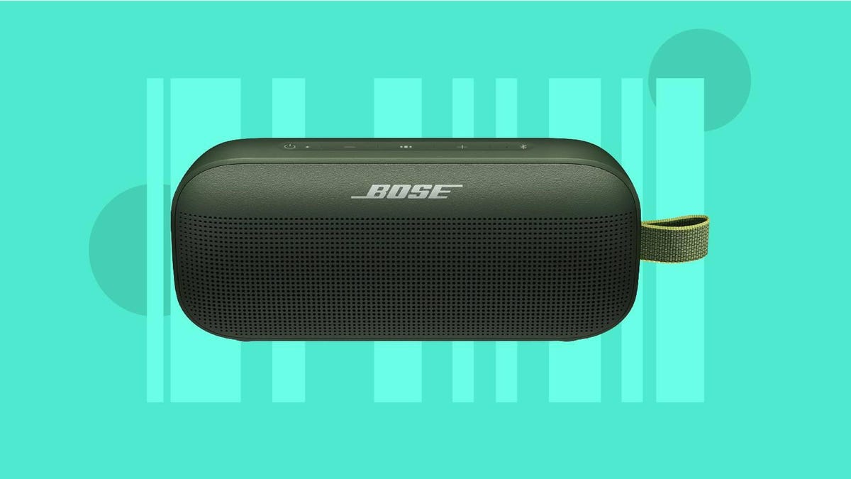 This Bose Bluetooth Speaker Is on Sale for Black Friday. My Family Wouldn’t Be Complete Without It