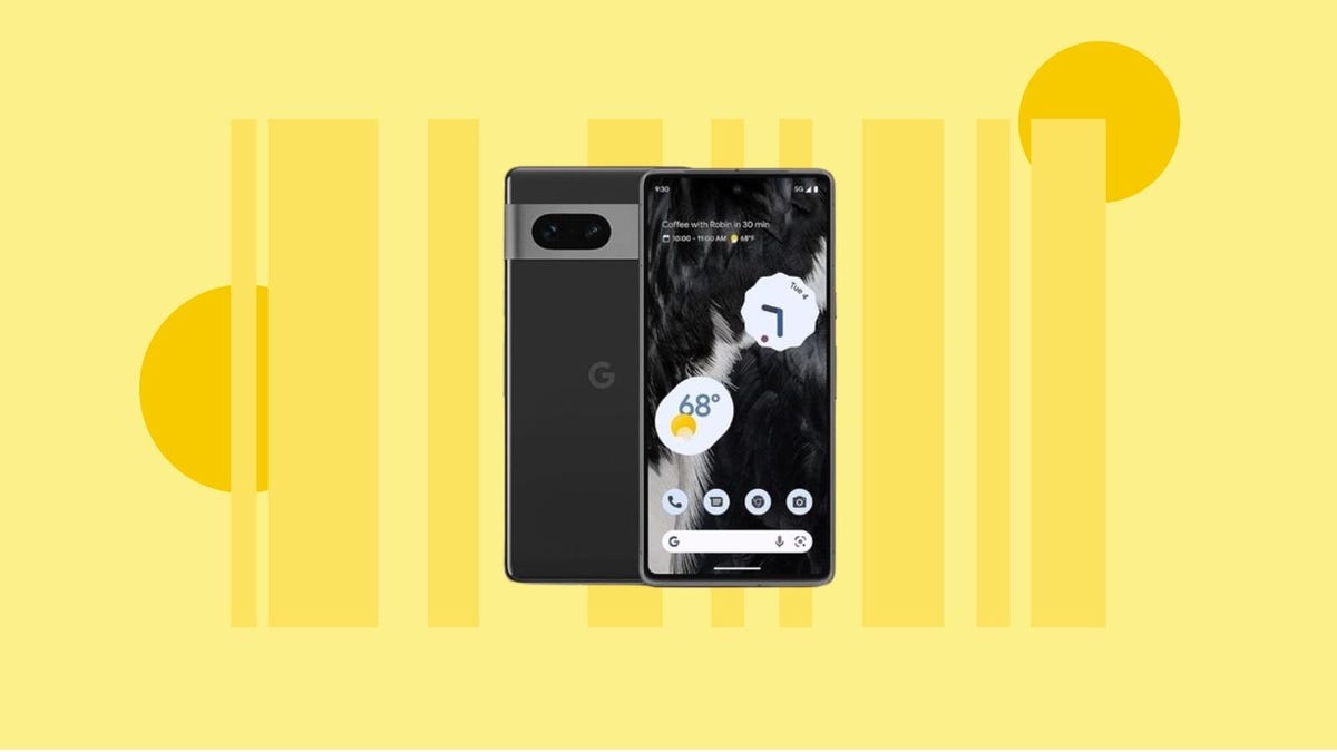 Bag an Unlocked Google Pixel 7 for Just $430 With This Black Friday Deal