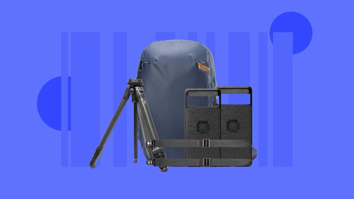 Save Up to 30% On Top-Rated Camera Bags, Tripods and More at Peak Design