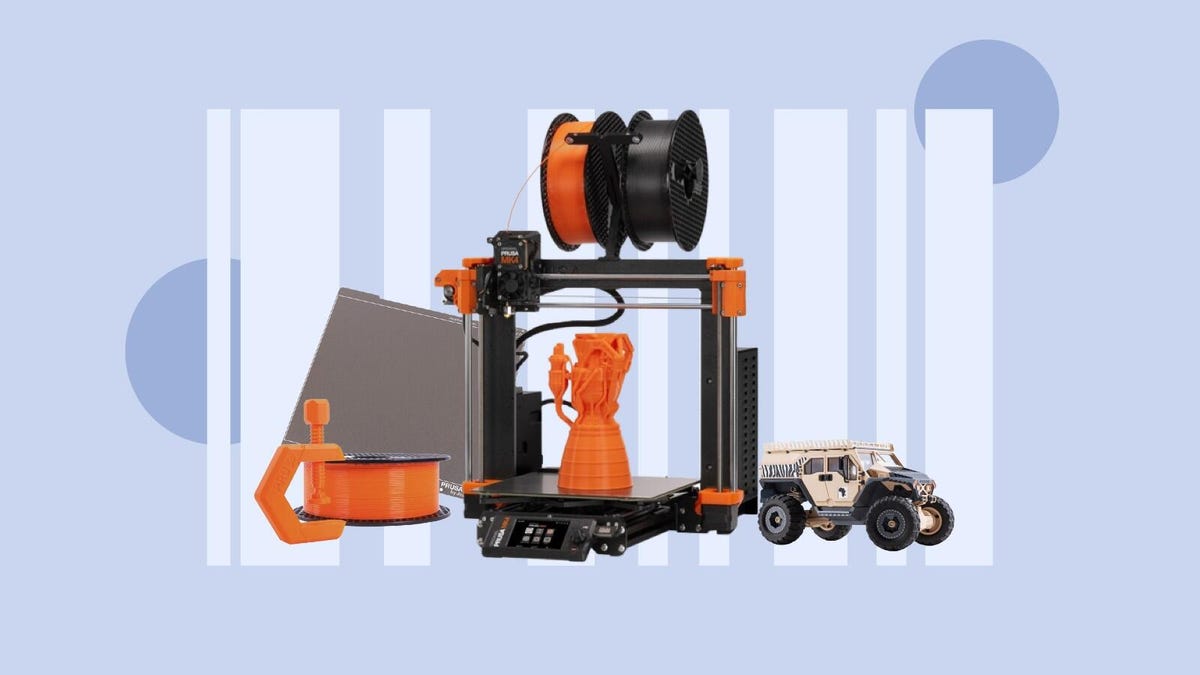 For Black Friday, Prusa Is Offering Free Shipping and Free Gifts With Every Mk4 and Mk3s 3D Printer Purchase