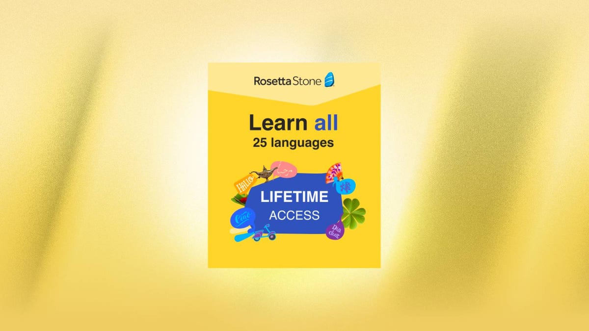 This StackSocial Deal Knocks Over $200 Off a Lifetime Rosetta Stone Subscription