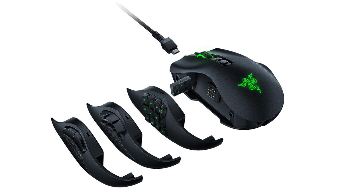 My Awesome Razer Naga Pro Gaming Mouse Is Down to $85 for Black Friday