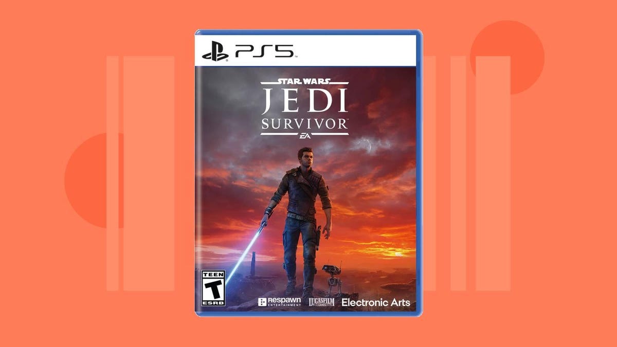 Star Wars Jedi: Survivor for PS5 Is $30 at GameStop, $25 With In-Store Pickup