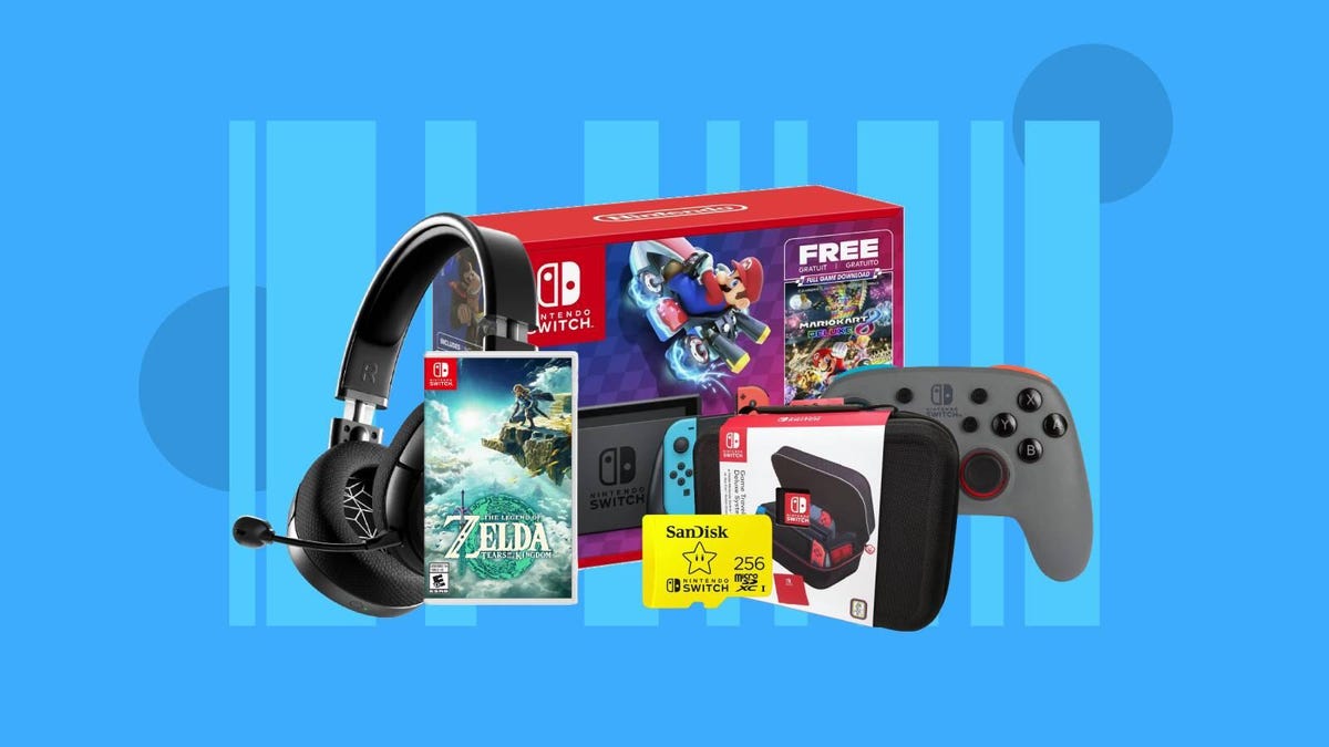 Best Black Friday Nintendo Switch Deals: Save on Bundles, Games and Accessories