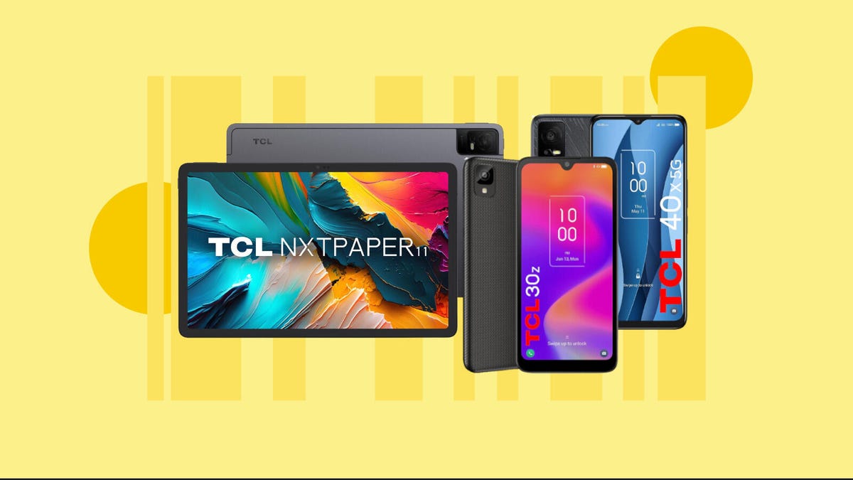 Already Affordable TCL Phones and Tablets See Price Cuts of Up to 53% for Black Friday