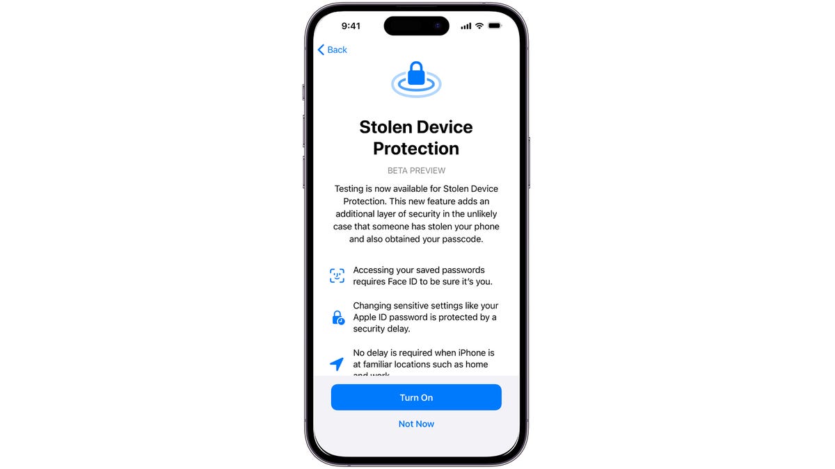 Apple’s New iOS 17 Security Feature Blocks Opportunistic iPhone Thieves