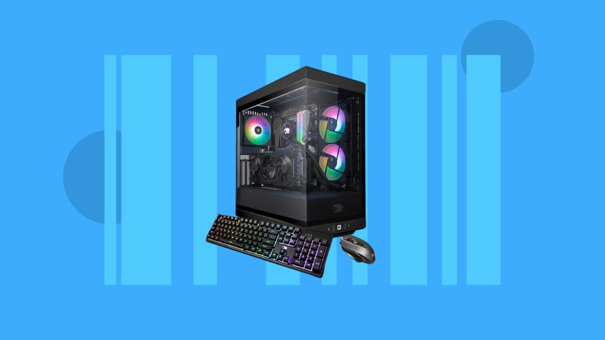 This Gaming Desktop With an RTX 4070 Ti and an AMD Ryzen 7 Is Going for Just $1,600